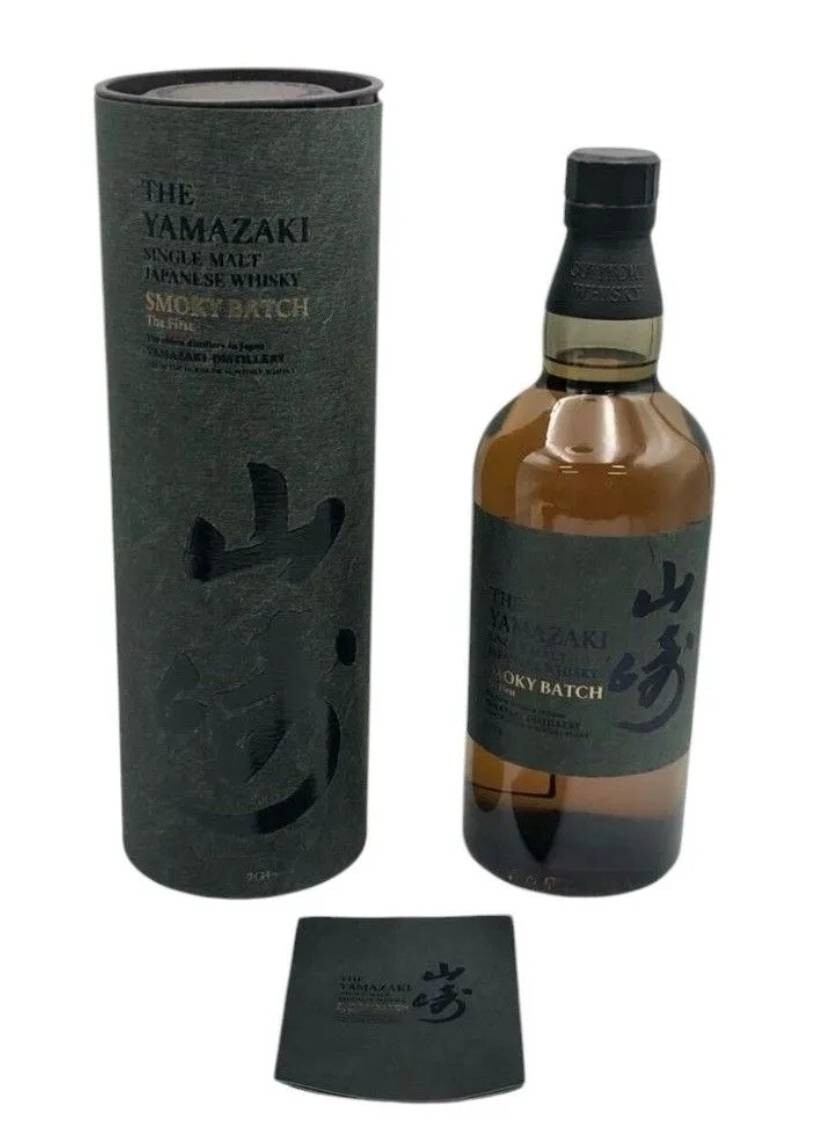 全国発送　YAMAZAKI サントリー ウイスキー 山崎 スモーキーバッチ ザ ファースト 700ml SUNTORY WHISKY