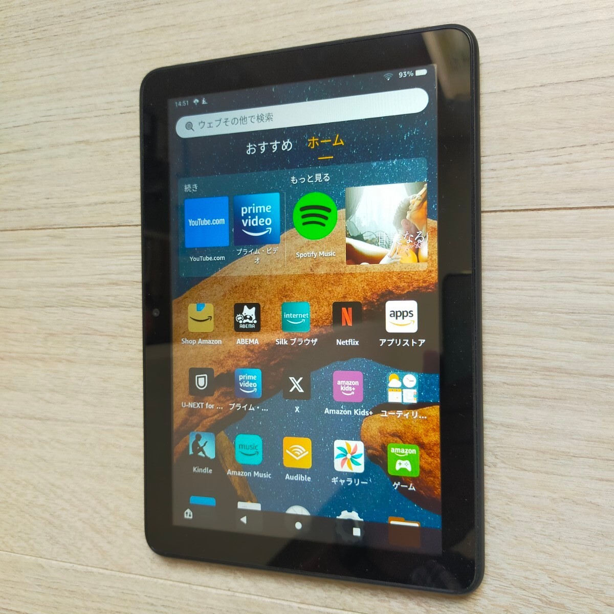 Amazon Fire HD8（第10世代）　32GB　　タブレット 　HD画質　 YouTubeやプライムビデオ視聴に Tver　
