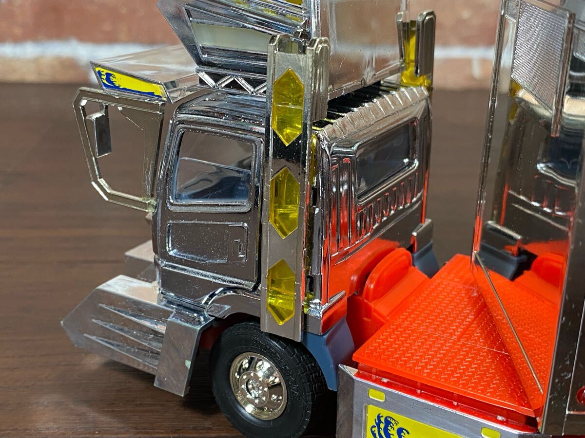 スカイネットデコトララジコン飛車角フルメッキタイプ ジャンク