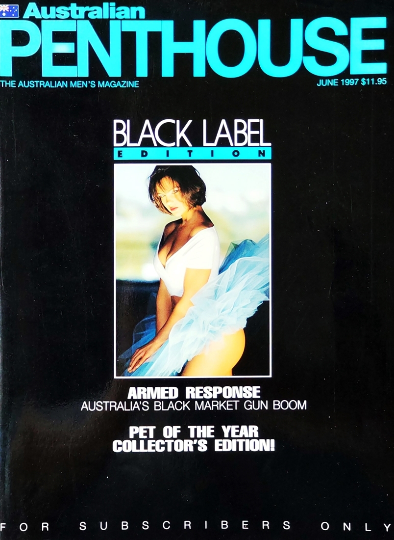 AUSTRALIAN PENTHOUSE BLACKLABEL版 個(gè)人輸入品 Jun/1997
