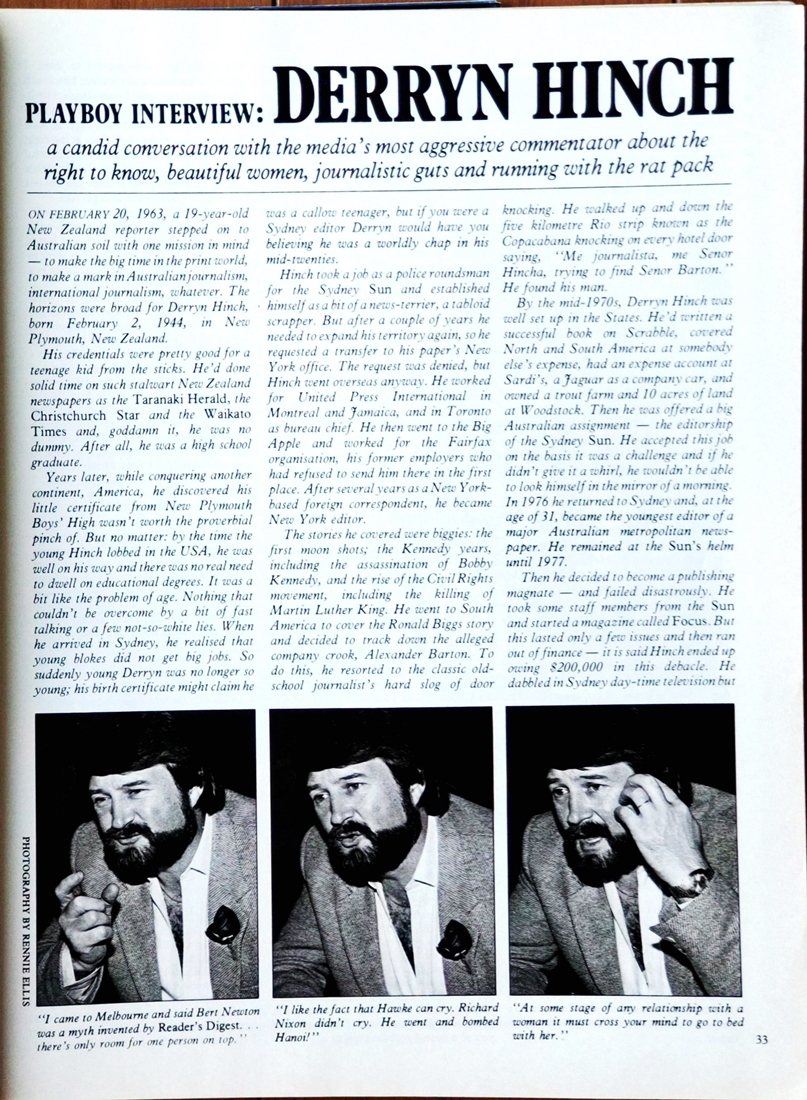 オーストラリア版PLAYBOY ２冊 個人輸入品 /?、伲保梗福蹦辏乖绿?、②１９８４年４月號　