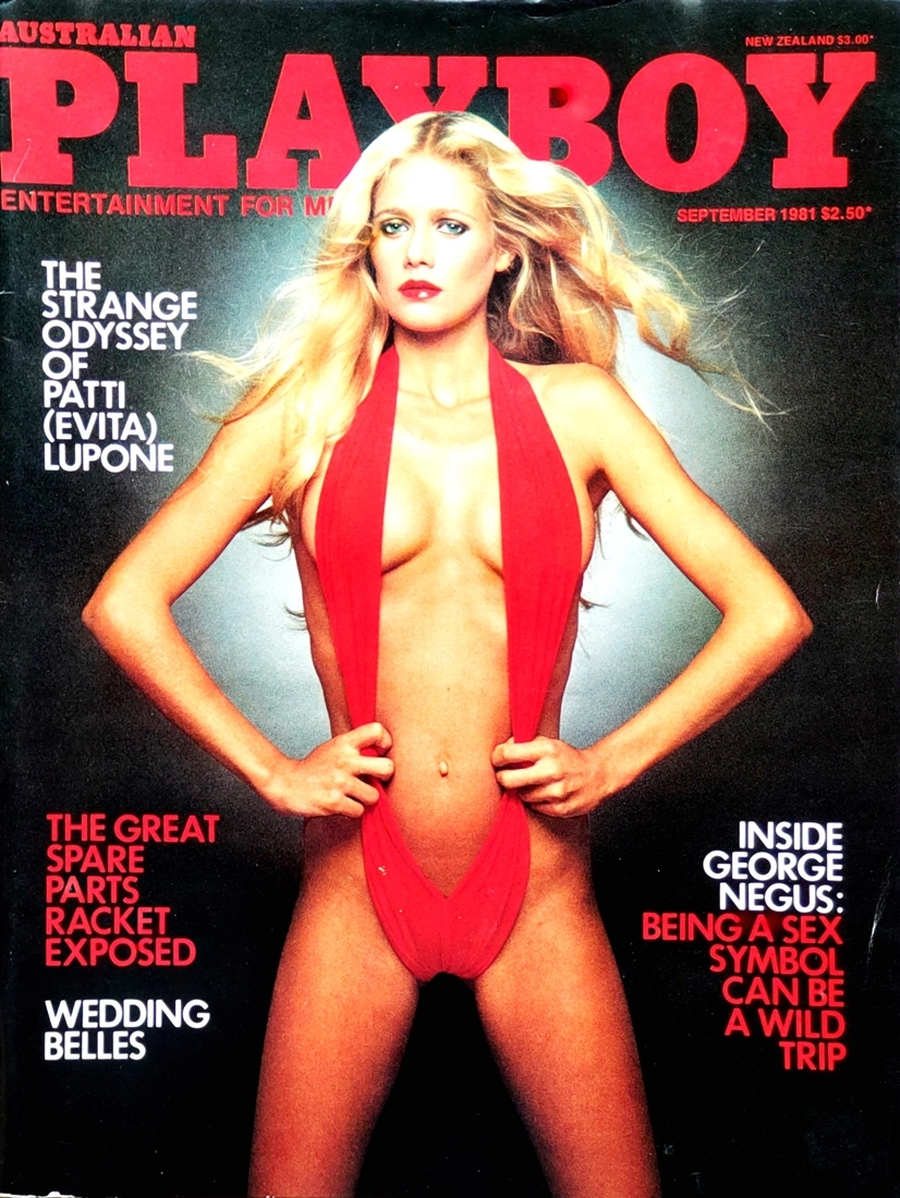 オーストラリア版PLAYBOY ２冊 個人輸入品 /?、伲保梗福蹦辏乖绿?、②１９８４年４月號　