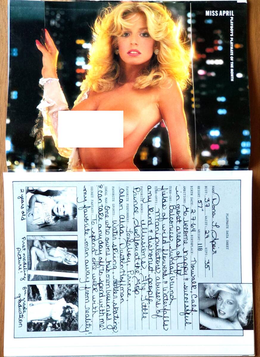 オーストラリア版PLAYBOY ２冊 個人輸入品 /　①１９８１年９月號、②１９８４年４月號　