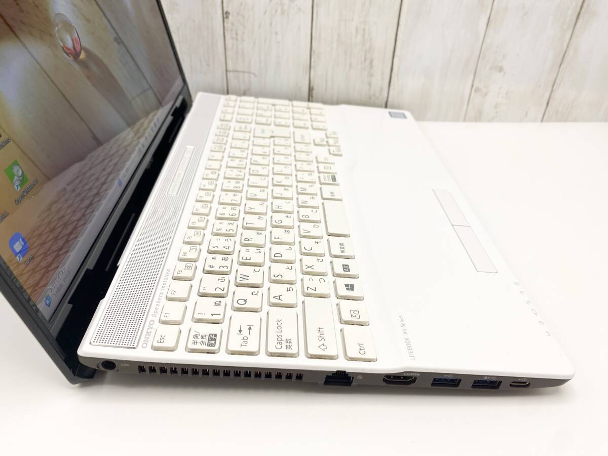 最新OS Windows11】SSD1TB+HDD1TB メモリ32GB 富士通 ノートPC