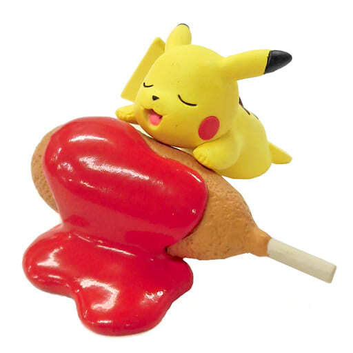 リーメント ポケットモンスター ピカチュウ ケチャップすきでチュウ ケチャップにうっとり