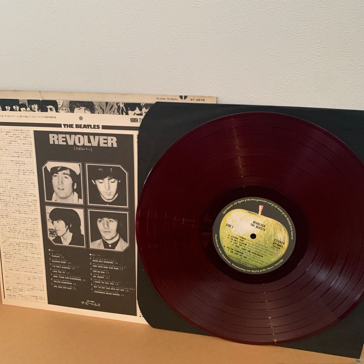  Beatles LP 5 шт. комплект записано в Японии зарубежная запись THE BEATLES