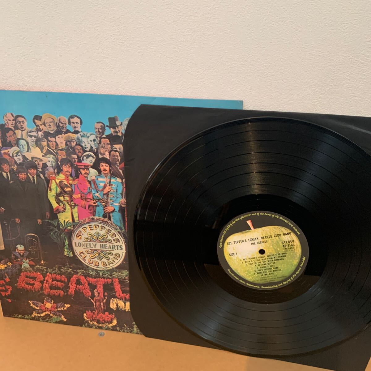  Beatles LP 5 шт. комплект записано в Японии зарубежная запись THE BEATLES
