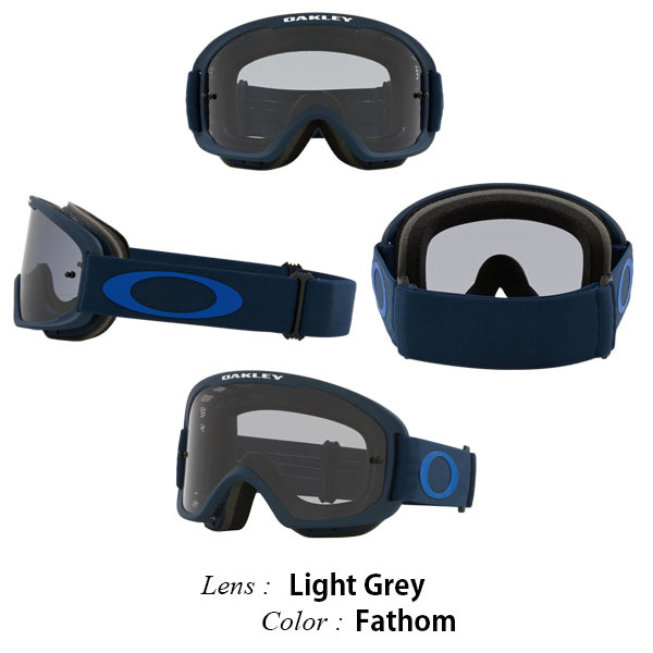 Oakley オークリー ゴーグル 自転車用 O Frame 2.0 Pro MTB Fathom OO7117-08 防曇 耐衝撃性レンズ_画像2