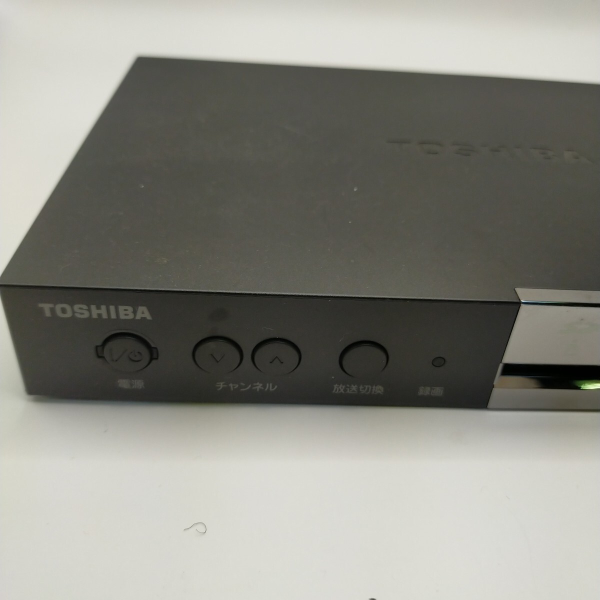 [TOSHIBA/ Toshiba / цифровой тюнер /D-TR1/ хранение товар / не использовался /2010 год производства /.R]