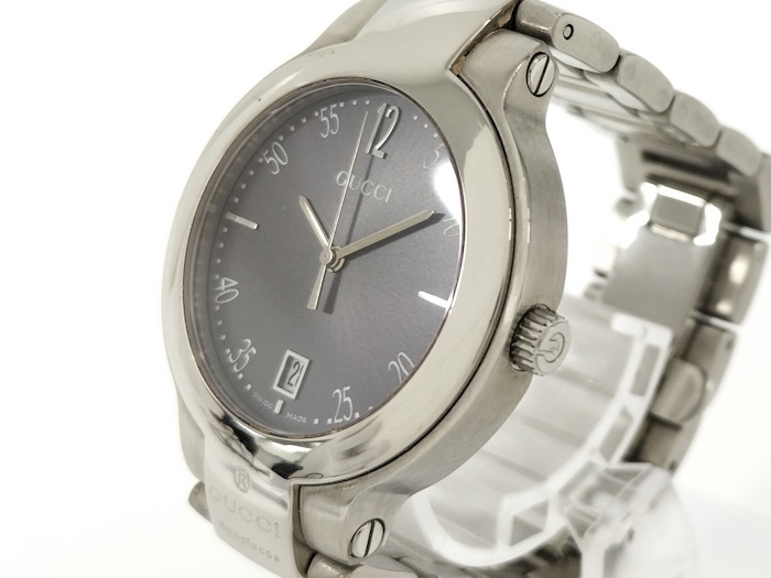 グッチ 8900M SS×GP コンビ メンズ QZ クォーツ メンズ腕時計 楽天市場】【ウォッチ】GUCCI グッチ デイト ブラック文字盤 SS