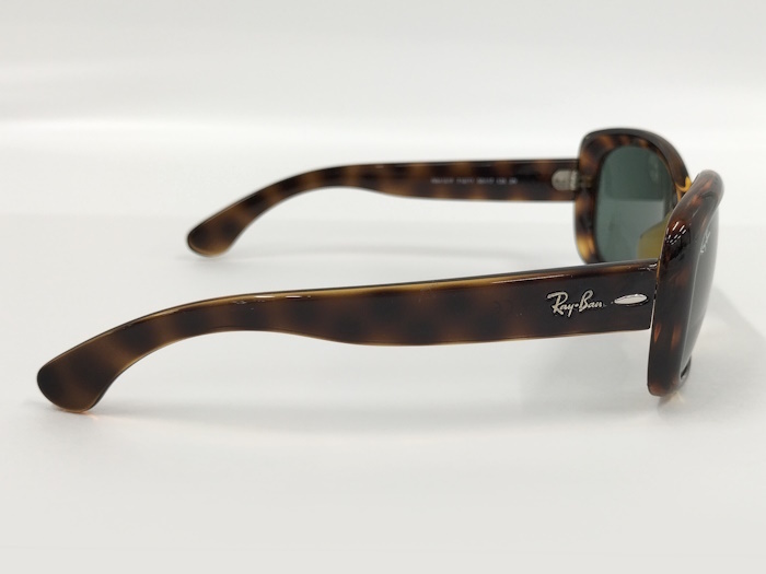 Ray-Ban サングラス べっ甲柄 ブラウン 58□17 135 セルフレーム RB4101F