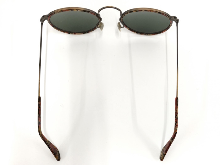 Ray-Ban サングラス アメリカ ボシュロム ビンテージ ラウンド ブラウン W1676