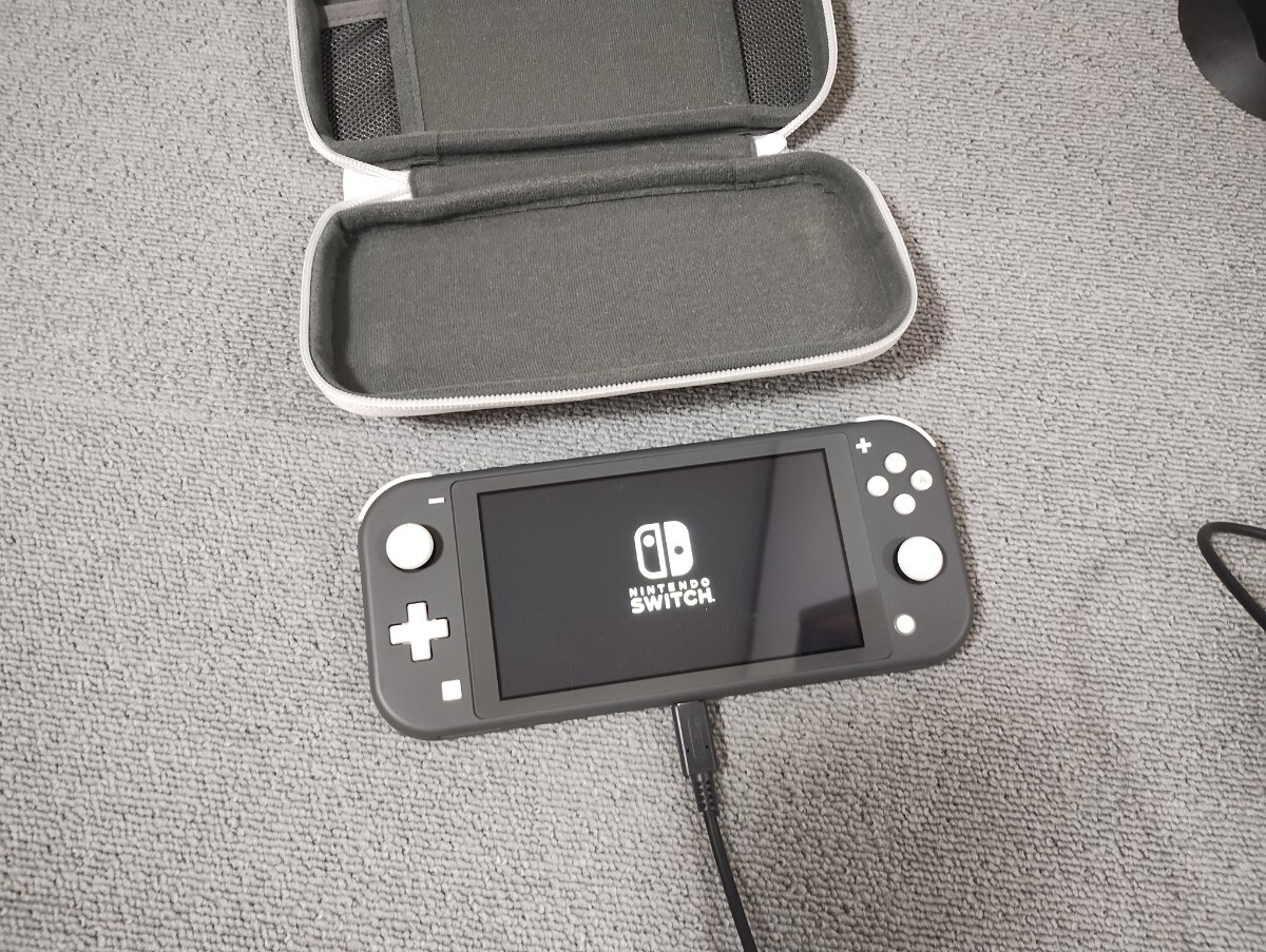 Nintendo Switch ニンテンドースイッチ本体 グレー 箱無し