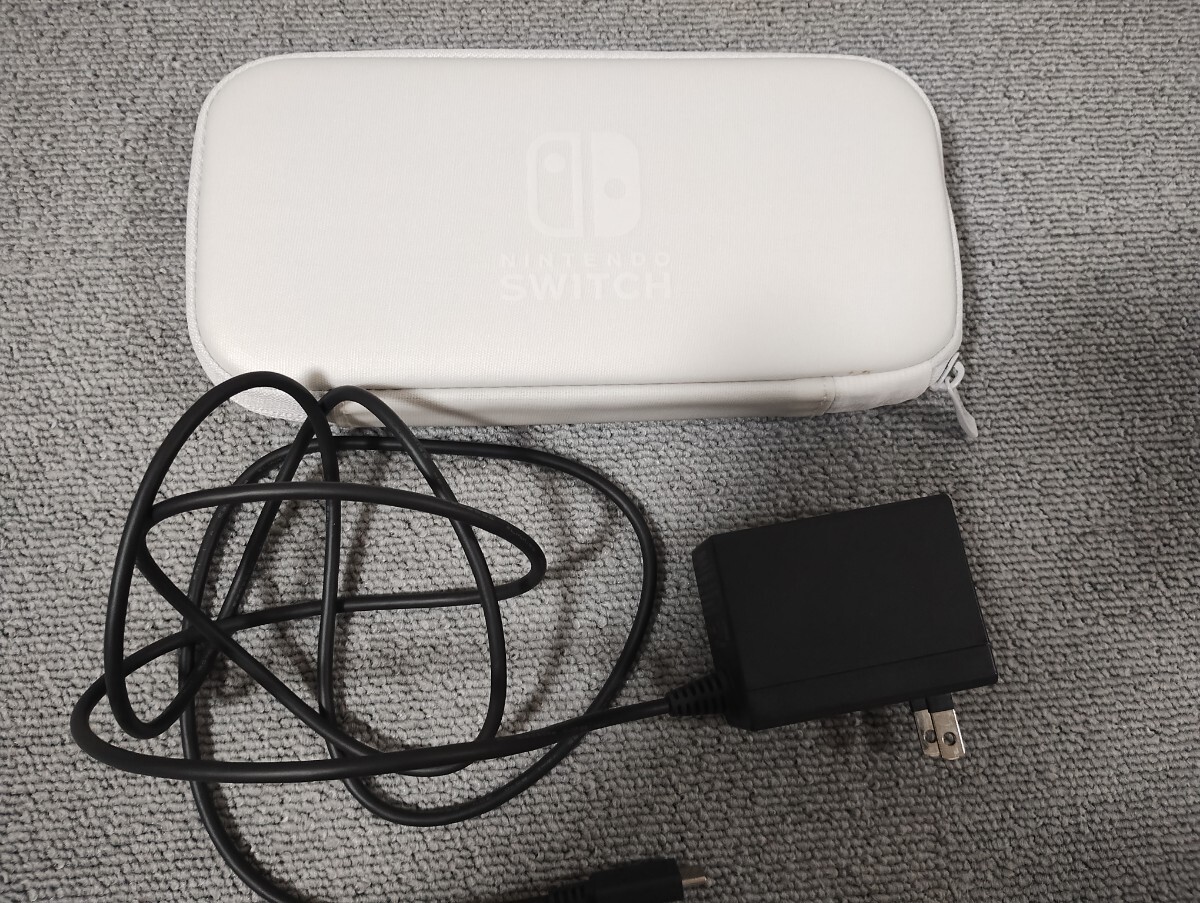 Nintendo Switch Lite グレー 箱無し 充電器付き Nintendo Switch