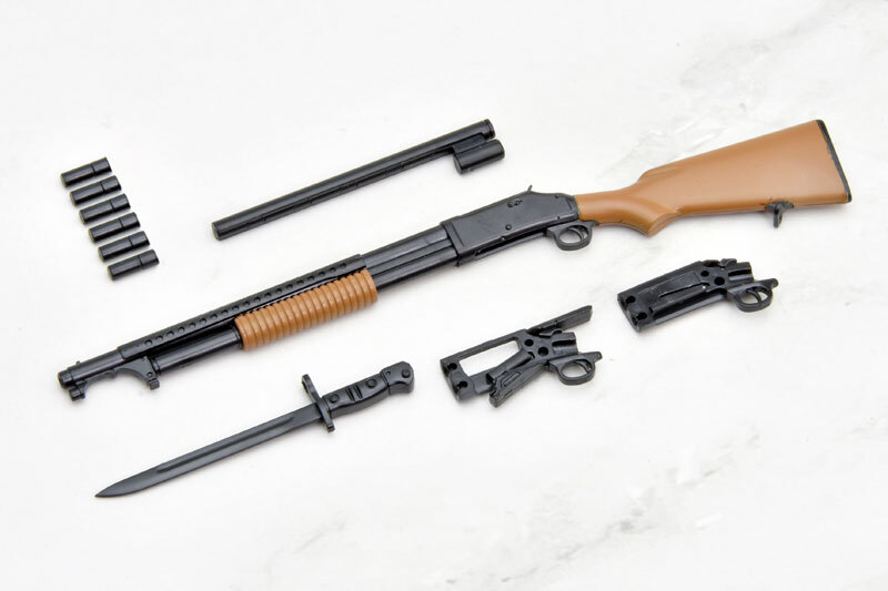 リトルアーモリー[LA-YS01]幼女戦記 アンソン M1897トレンチガン 1/12 プラモデル 新品 送料無料_画像1