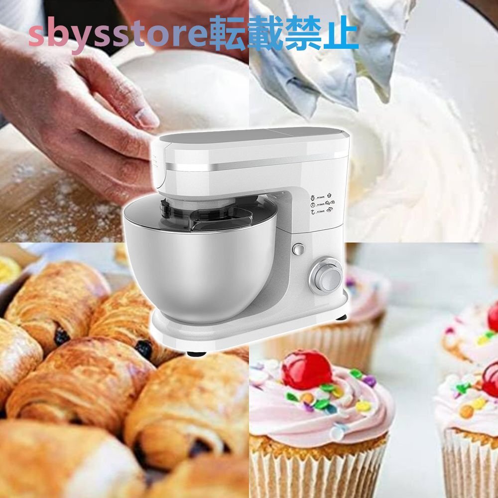 スタンドミキサー6段階速度調節可能 一台三役卓上ミキサー大容量6.5L 楽天市場】スタンドミキサー 業務用ミキサー 卓上 一台三役 6