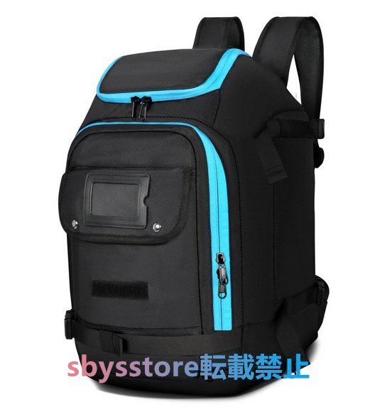 人気品スノーボード スキー ブーツケース 50L リュックサック バックパック バッグ ケース ヘルメット ブーツ シューズ 黒_画像1