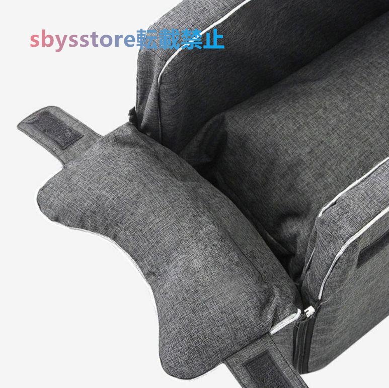  домашнее животное bed Drive box автомобильный домашнее животное Koo shon выход путешествие серый 