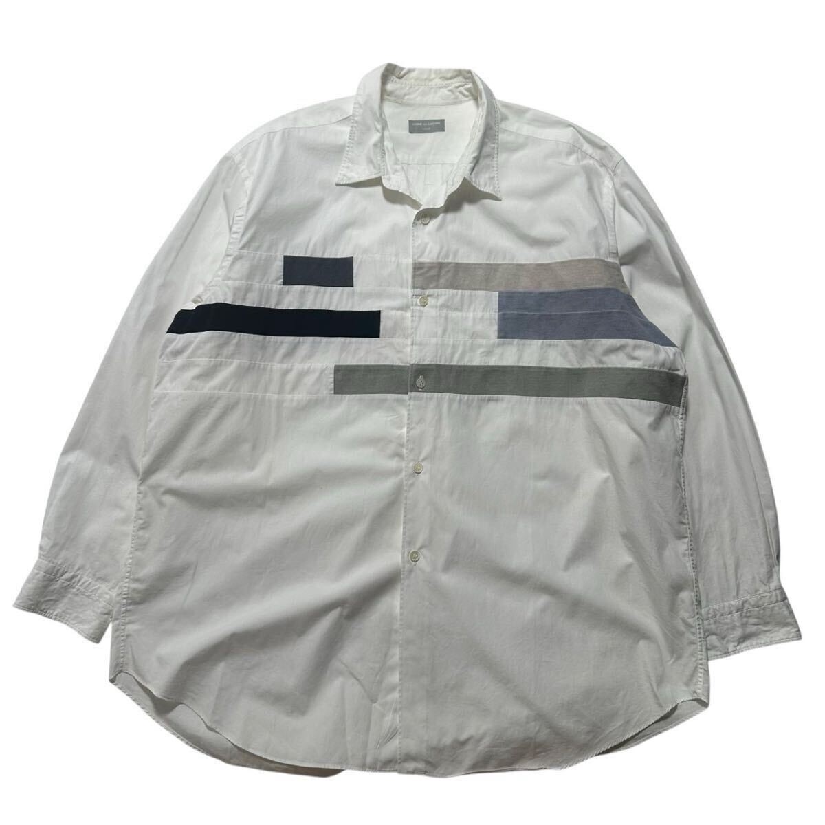 AD95 COMME des GARCONS HOMME コムデギャルソンオム plus 田中オム archive アーカイブ 長袖シャツ shirt Junya Watanabe man