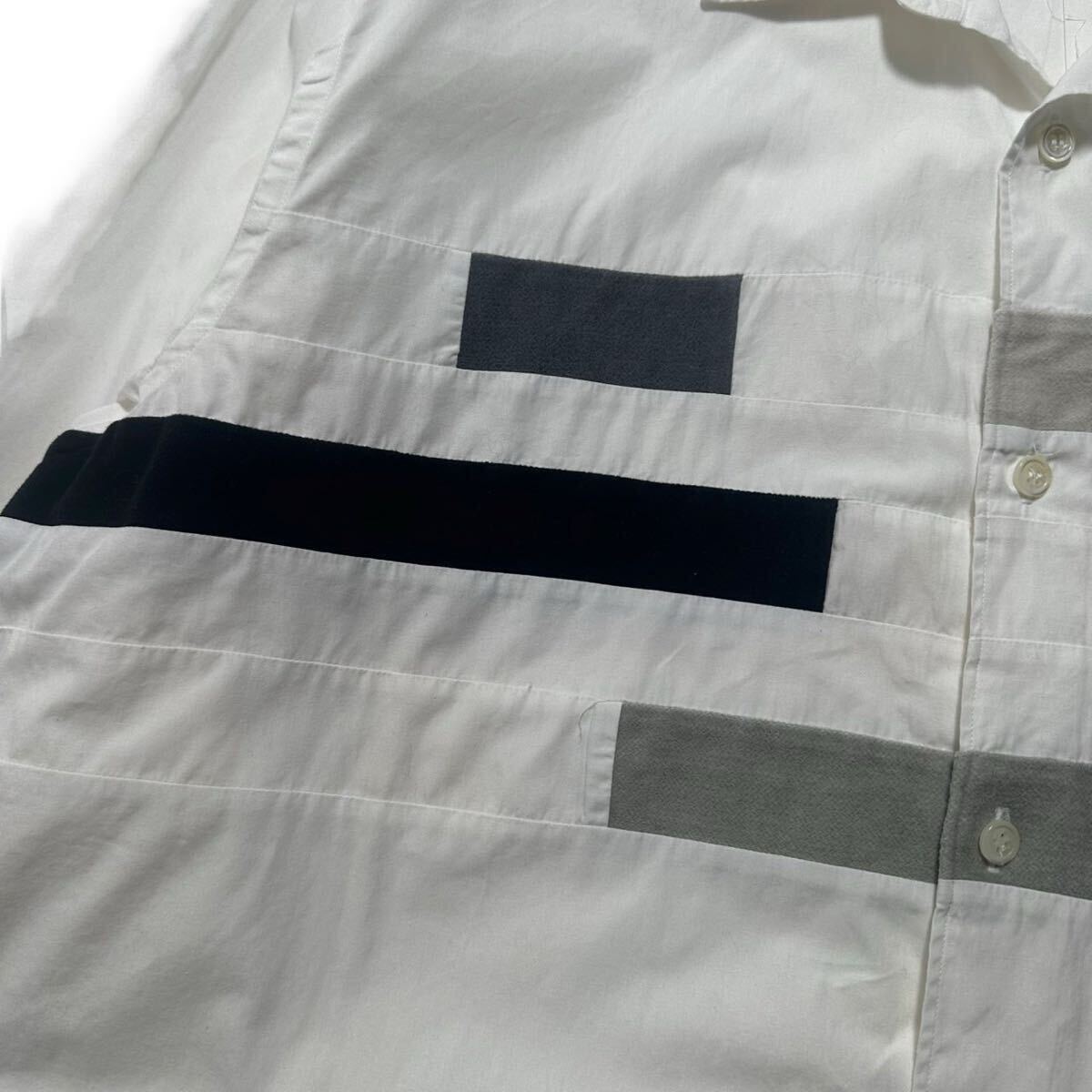 AD95 COMME des GARCONS HOMME コムデギャルソンオム plus 田中オム archive アーカイブ 長袖シャツ shirt Junya Watanabe man