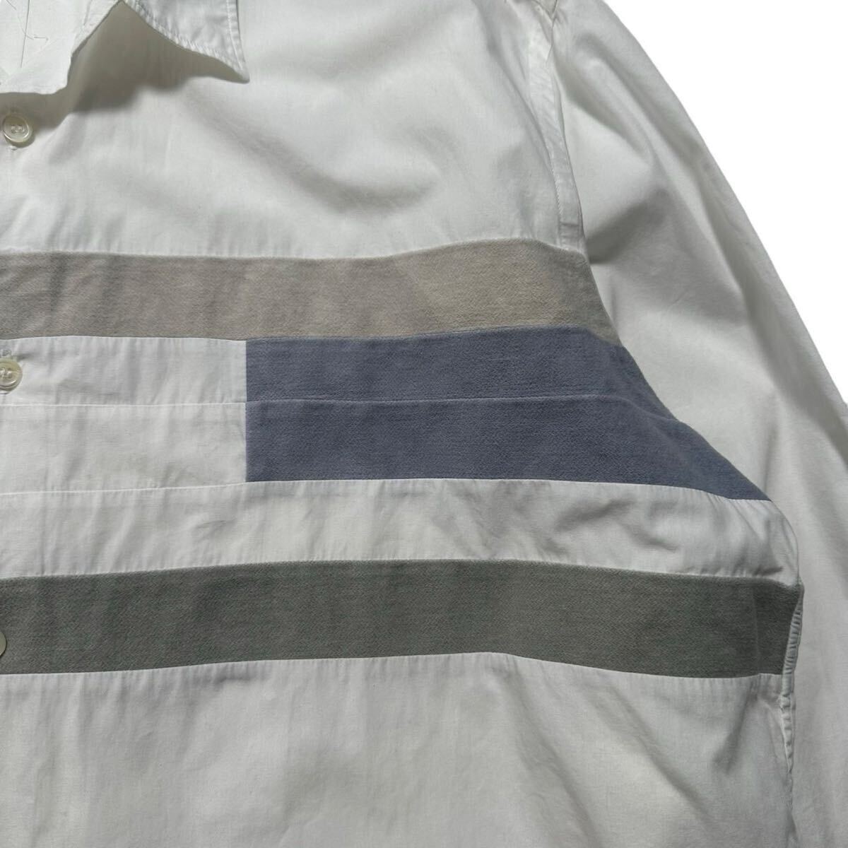 AD95 COMME des GARCONS HOMME コムデギャルソンオム plus 田中オム archive アーカイブ 長袖シャツ shirt Junya Watanabe man