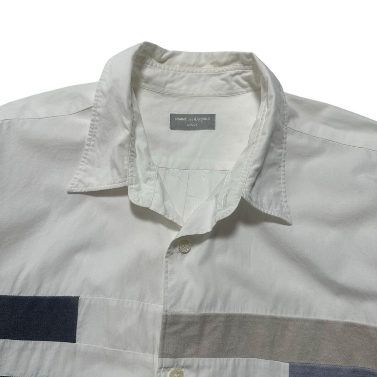 AD95 COMME des GARCONS HOMME コムデギャルソンオム plus 田中オム archive アーカイブ 長袖シャツ shirt Junya Watanabe man
