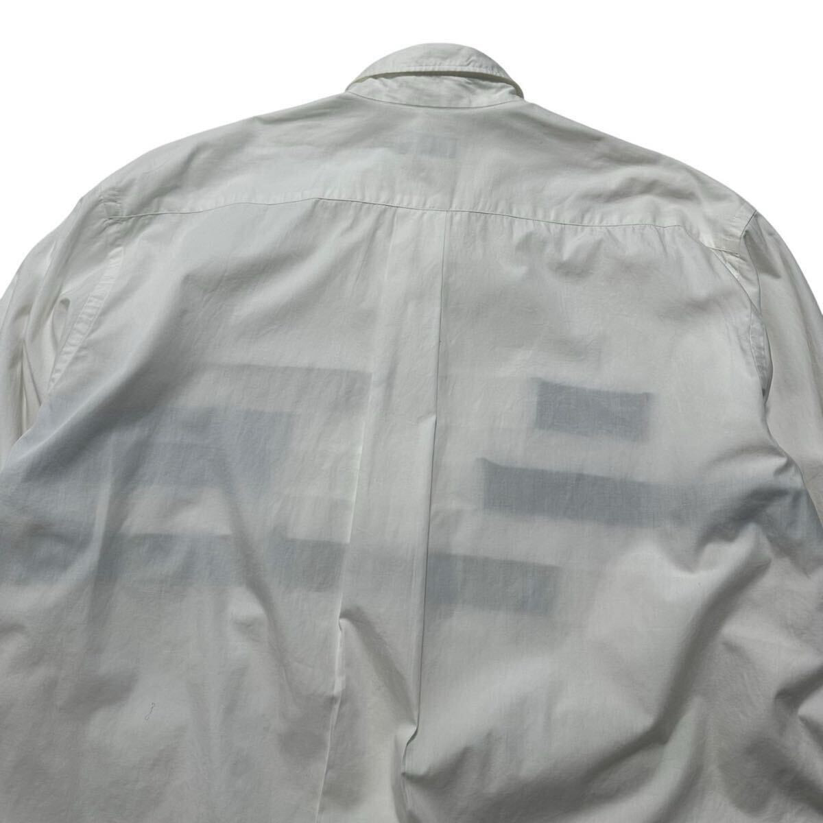 AD95 COMME des GARCONS HOMME コムデギャルソンオム plus 田中オム archive アーカイブ 長袖シャツ shirt Junya Watanabe man