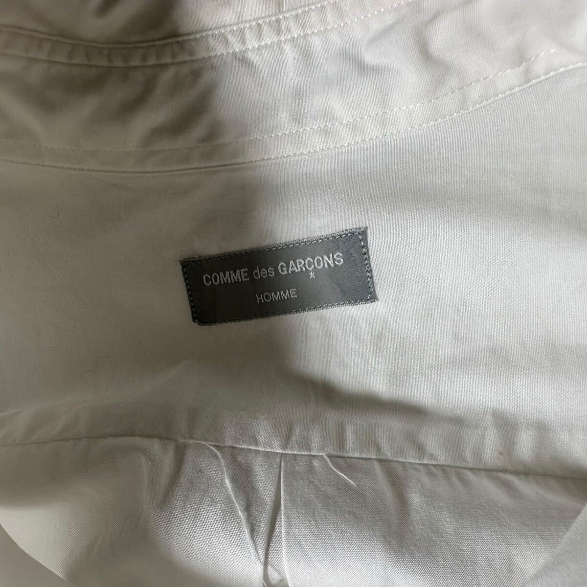 AD95 COMME des GARCONS HOMME コムデギャルソンオム plus 田中オム archive アーカイブ 長袖シャツ shirt Junya Watanabe man