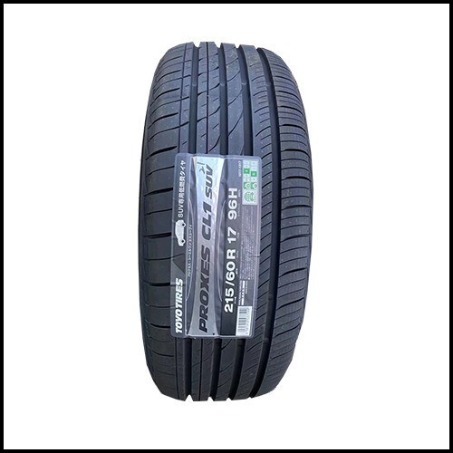 【送料無料】2021/2025年制 2本 トーヨー(TOYO) 215/60R17 インチ PROXES CL1 SUV 即日出荷出來ます！TC-3