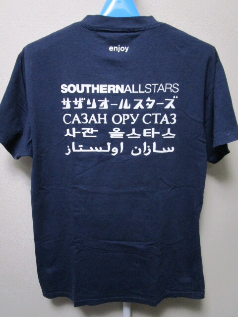 サザンオールスターズ・1999歌舞伎町ライブTシャツ・Mサイズ サザンオールスターズ・1999歌舞伎町ライブTシャツ・Mサイズ