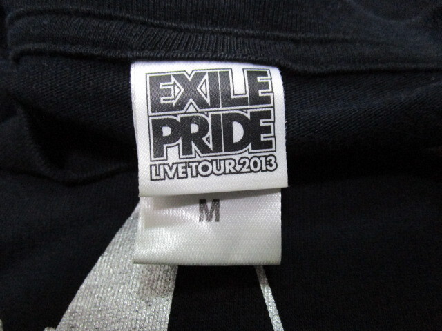 レア！EXILE PRIDE LIVE TOUR 2013 CREW用Ｔシャツ（エグザイルコンサートライブツアーSTAFFスタッフ関系者用Ｔシャツ）