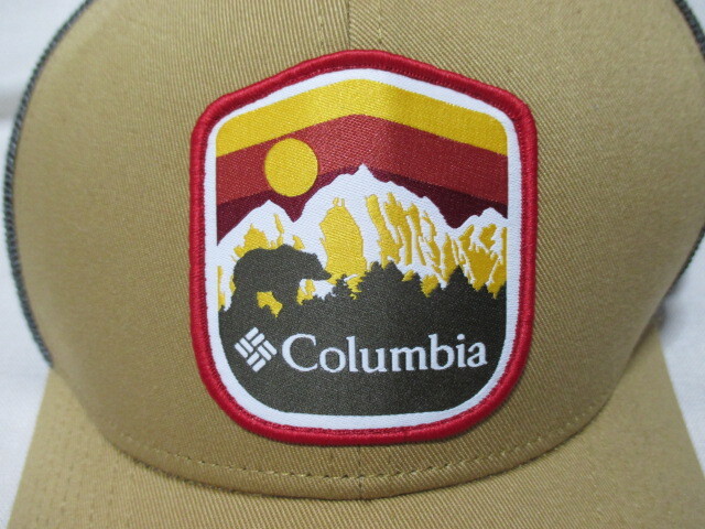 即決★Columbia　コロンビア　メッシュ帽　_画像2