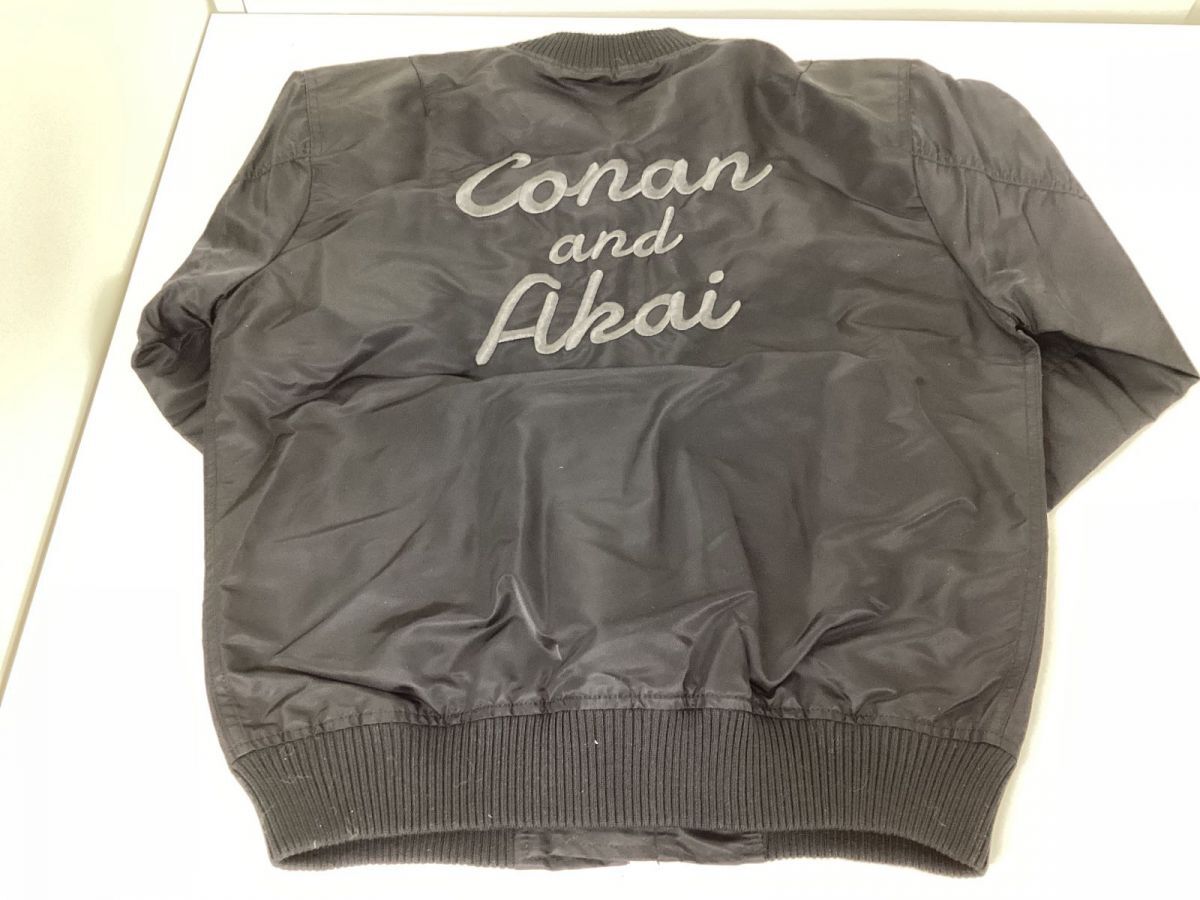 08 [ текущее состояние ] Detective Conan товары продажа комплектом Japanese sovenir jacket MA-1 LL размер итого 2 пункт 