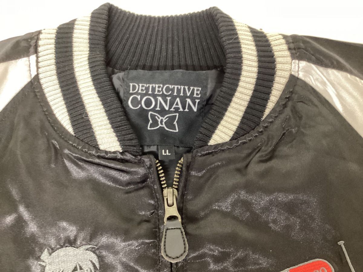 08 [ текущее состояние ] Detective Conan товары продажа комплектом Japanese sovenir jacket MA-1 LL размер итого 2 пункт 