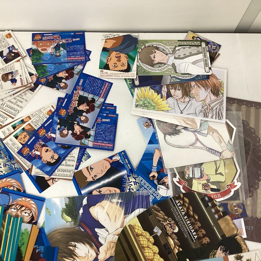 06 [ текущее состояние ] Prince of Tennis товары бумага вид продажа комплектом Coaster карточка для автографов, стихов, пожеланий др. l# 52 73