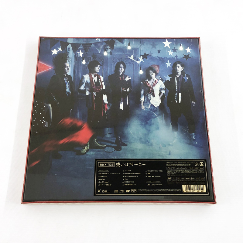 未開封》BUCK-TICK 或いはアナーキー 初回限定盤A Blu-ray+DVD