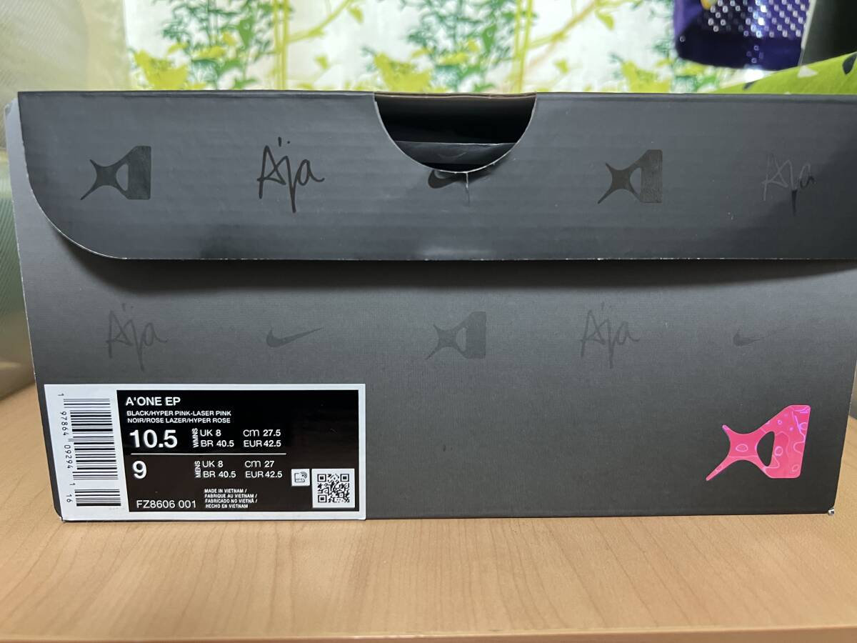 Nike Aja A'ONE EP FZ8606-001 メンズ27cm Nike Aja A'ONE EP FZ8606-001 メンズ27cm|Yahoo!フリマ(旧