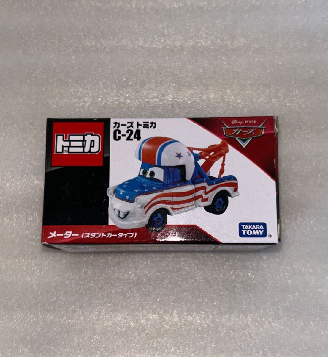 エラー品 タカラトミー カーズ トミカ C-24 メーター スタントカータイプ カーズトミカ カーズ トミカ C-24 メーター(スタントカータイプ