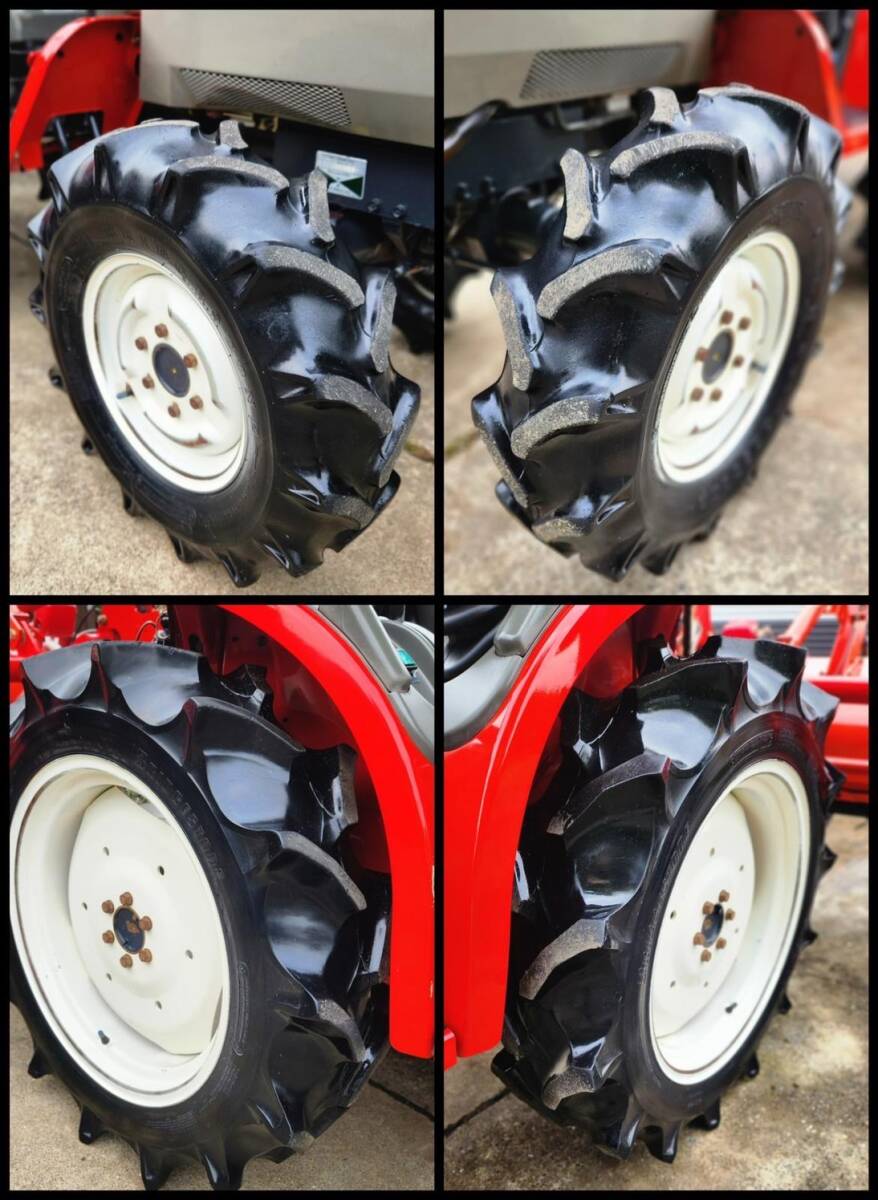  Yanmar трактор *AF17*17 лошадиные силы * Yanmar роторный RSA1604 есть *424 час * магазин netsuke * мойка машин насос есть * автоматика горизонтальный есть 