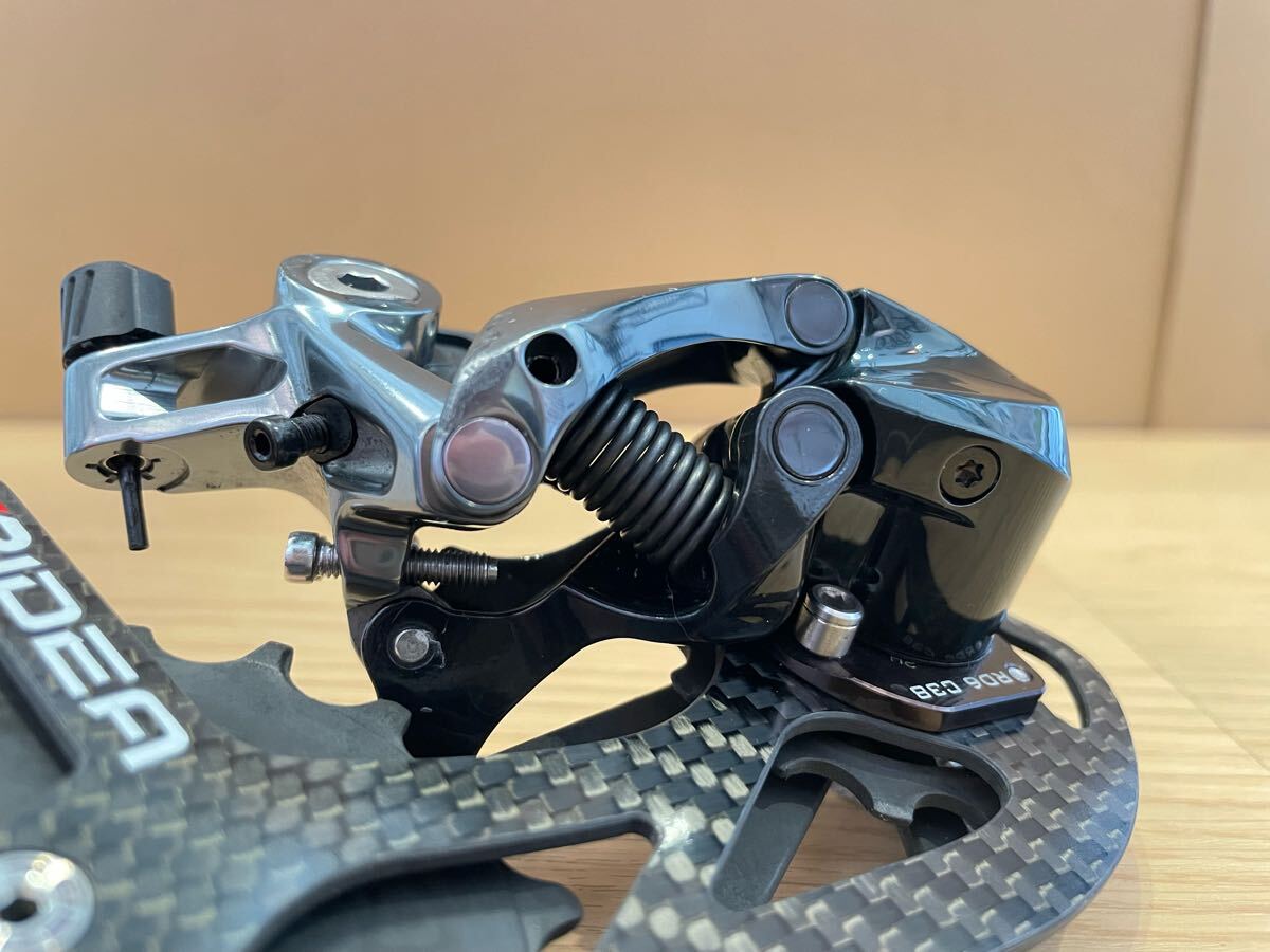 シマノDura-Ace RD-R9100リアディレイラー &CDJビックプーリー 当店限定販売】 シマノDura-Ace &CDJビックプーリー RD-R9100