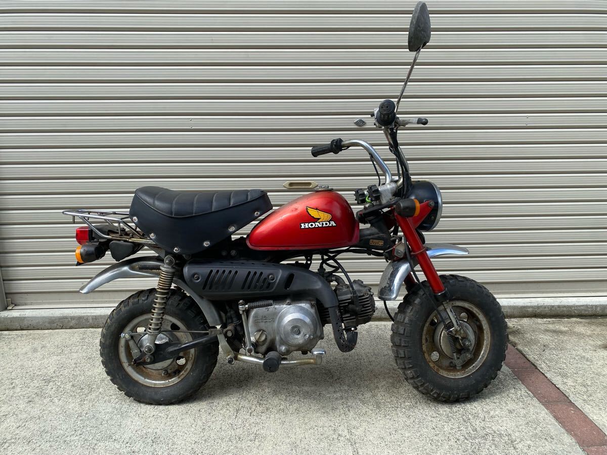 5L モンキー Yahoo!オークション - HONDA ホンダ モンキー 5L Z50J レストア