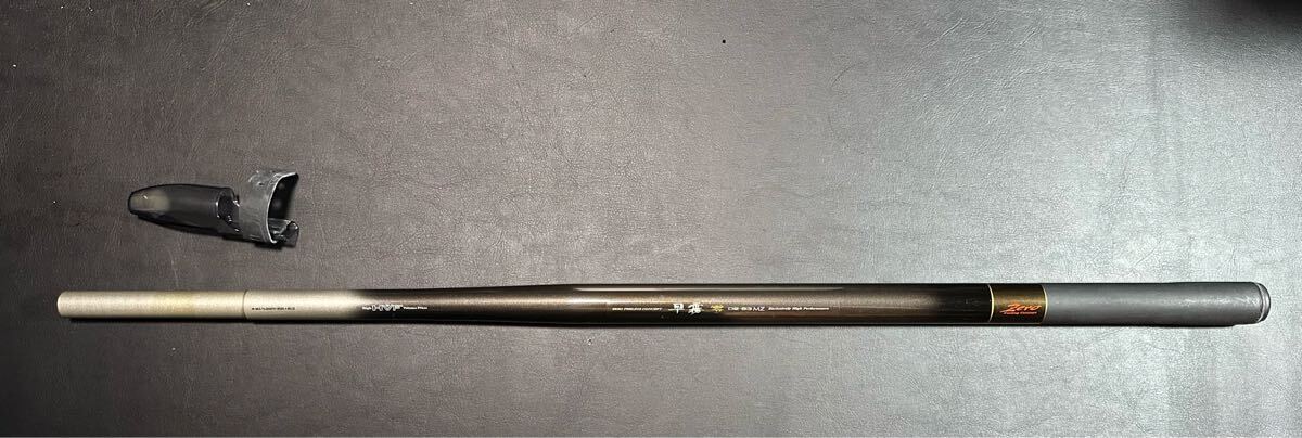 ★【売り切り！】DAIWA ダイワ ZERO 朝霧 02-63MZ 渓流 トップカバー＆ ケース付き ★