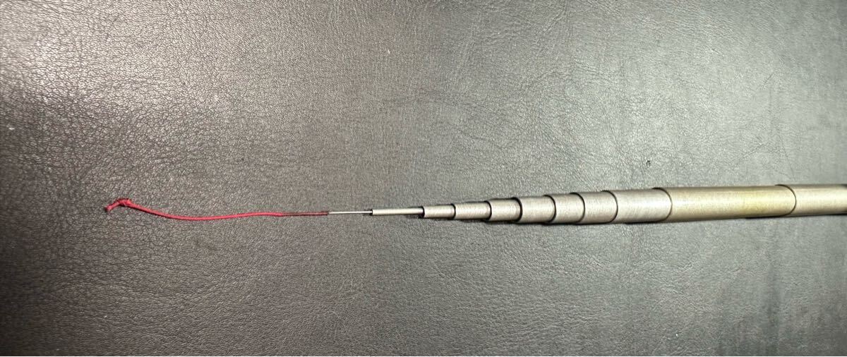 ★【売り切り！】DAIWA ダイワ ZERO 朝霧 02-63MZ 渓流 トップカバー＆ ケース付き ★