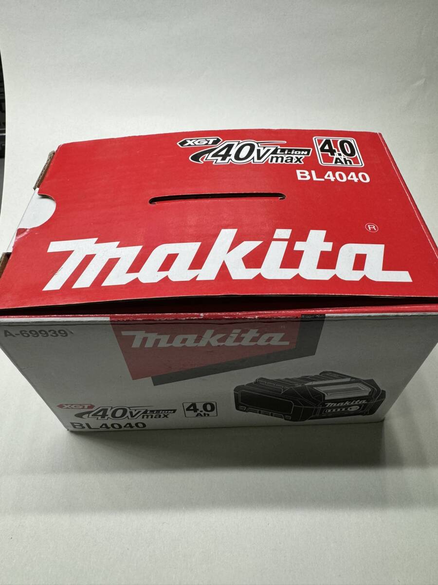 マキタ Makita 純正バッテリー BL4040 XGT 40Vmax 4 0Ah｜Yahoo
