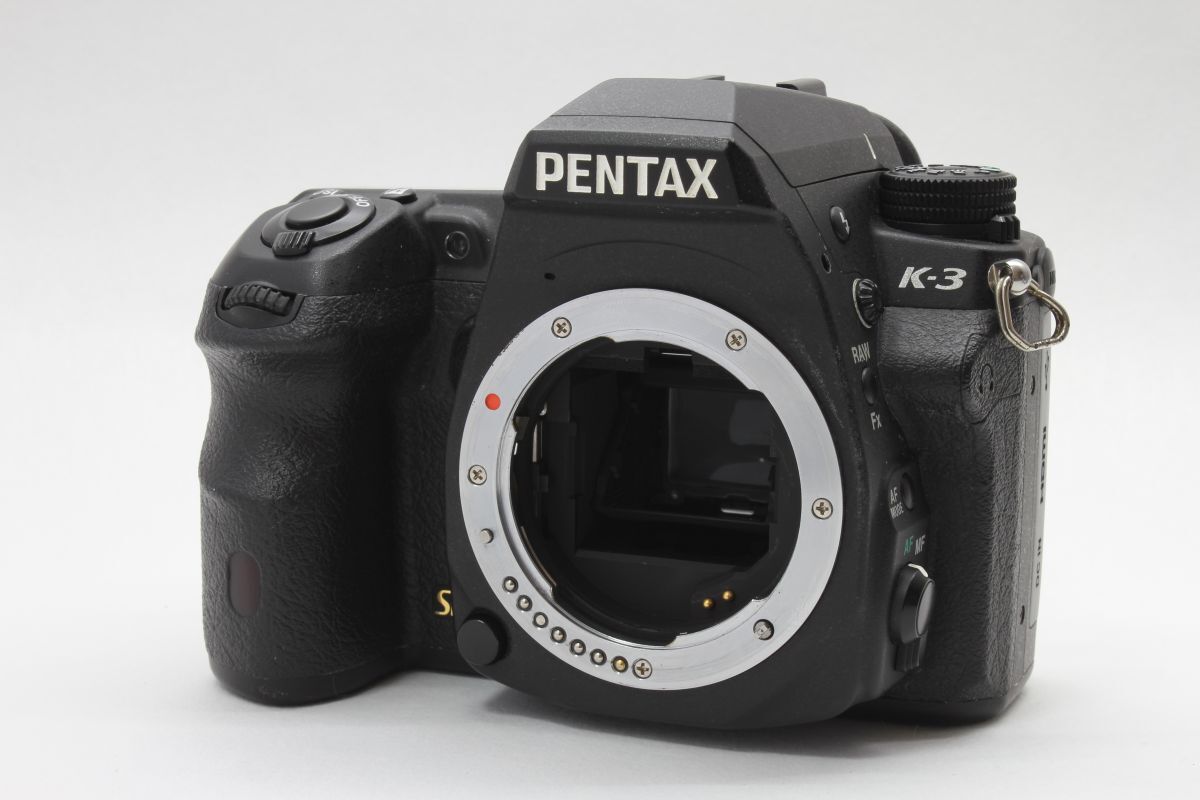  Schott число 38119 раз [ работа прекрасный товар ] Pentax PENTAX K-3 рабочее состояние подтверждено аккумулятор зарядное устройство 
