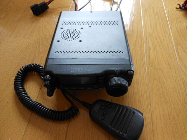 YAESU FT-100zene бегемот передача модифицировано settled 1.8~430MHz 100W all mode High Power машина CB