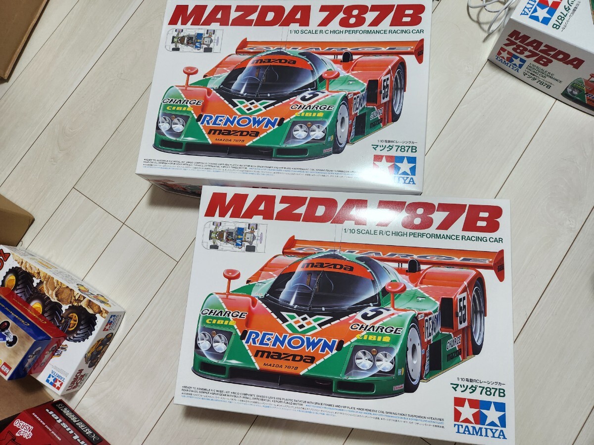 1/10 レナウン チャージ マツダ 787B スペアボディセット 1/10 レナウン チャージ マツダ 787B スペアボディセット