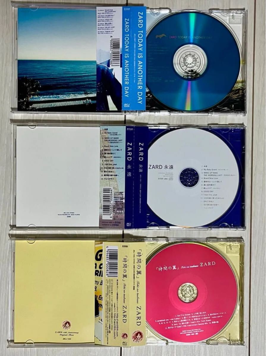 ZARD CD オリジナル アルバム 全11枚セット 1st〜3rdポリドール盤 ZARD CD オリジナル アルバム 全11枚セット 1st〜3rdポリドール