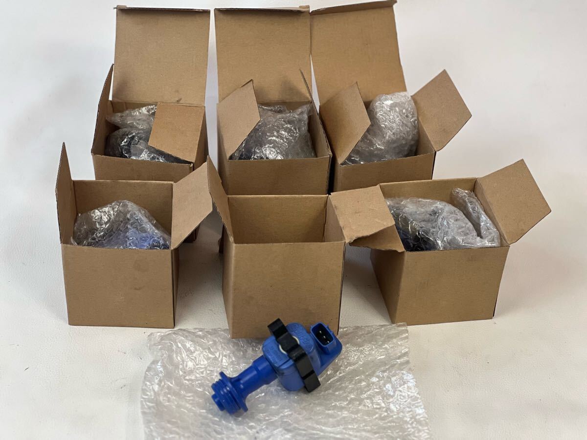 【未使用!】SplitFire スプリットファイア WGNC34 ステージア 260RS にて使用 RB26DETT イグニッション IG コイル 6本 SF-DIS-001