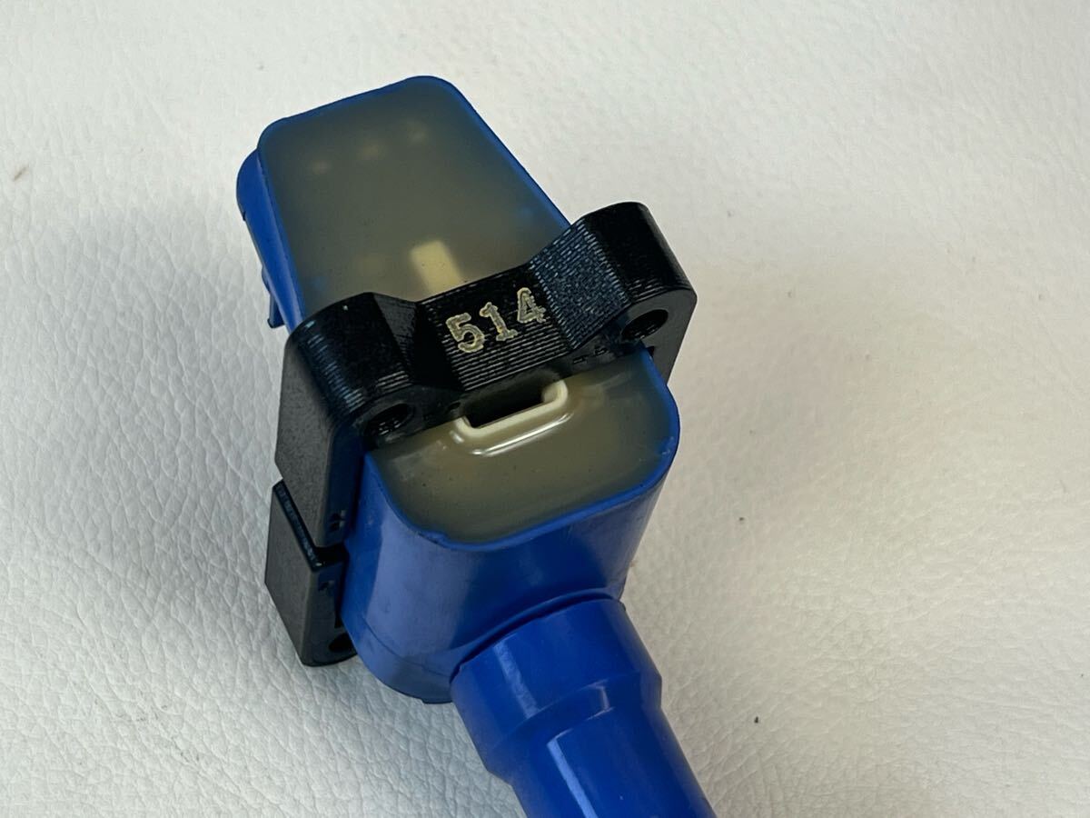 【未使用!】SplitFire スプリットファイア WGNC34 ステージア 260RS にて使用 RB26DETT イグニッション IG コイル 6本 SF-DIS-001